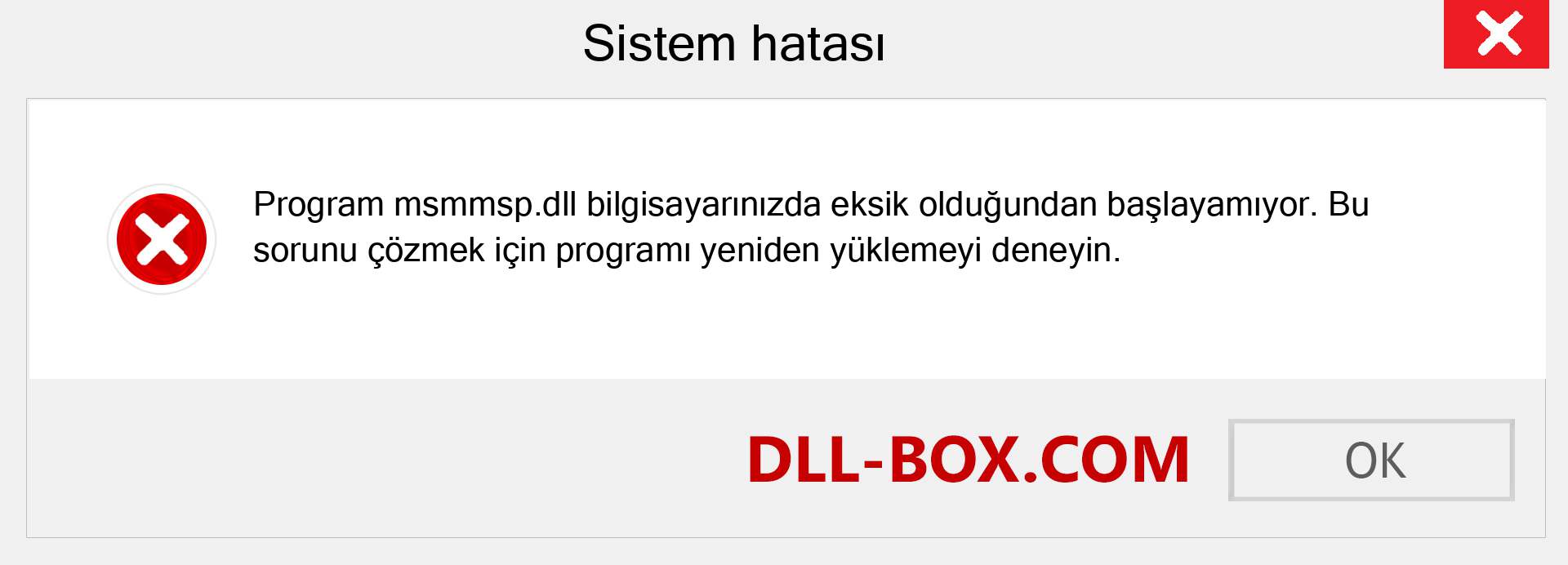 msmmsp.dll dosyası eksik mi? Windows 7, 8, 10 için İndirin - Windows'ta msmmsp dll Eksik Hatasını Düzeltin, fotoğraflar, resimler